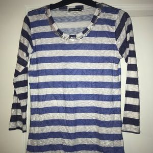 David Cline 3/4 length sleeve Tee